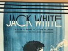 Jack White 9 22 2014 - Silent Giants Miami  Fl Fillmore Screen Print