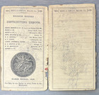 1883 John Deere Farmers Pocket Companion Moline Illinois Calendar