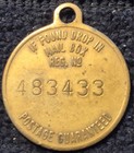 Vintage Credit Card Sentinel Inc Chatsworth California Charge Coin Token