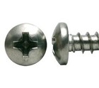 Pan Head Phillips Sheet Metal Screws Stainless Steel  10 X 1-1 2  Qty-100