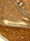 Vintage Taimei Acrylic Lucite Cork Coasters And Stand -free Ship