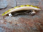 Lampwork Glass French Clip Style Hair Barrette New Yg