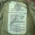 Vtg Usgi Golden Mfg M65 Military Field Coat Cold Weather Camo Medium Short
