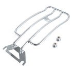 Solo Seat Luggage Rack Chrome Fit For Harley Touring Road King Classic 1998-2022
