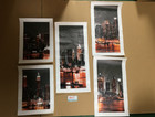 5 Pieces Canvas Wall Art Poster Print Modern City Night Painting Home Decor