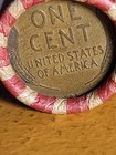 Sealed Wheat Penny Roll  Wheat Cent Lot 1909-1958 50 Coins Vdb   Steel Penny 