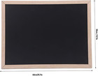 Chalk Board For Kids  Chalk Board Sign Outdoor Blackboard Mini Chalkboard Signs