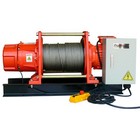 3500 Lb Industrial Electric Winch Heavy Duty With Wire Rope 220 240v Prowinch