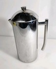 Frieling 44 Oz French Coffee Press Stainless Steel Mirror - Double Wall - 0130