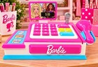 Barbie Mattel 2017 Pink Cash Register Toy S11 Working Pretend Play Store 