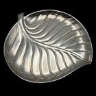 Vintage International Silver Company Leaf Serving Tray Trinket Dish 8198
