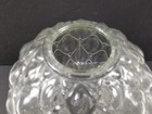 Vintage Floor To Ceiling Light Shade Large Clear Glass Lamp Globe  Bubble Glass