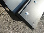 Urethane Snow Plow Blade edge 2  x 10  X48  Black  outlast Rubber  surface Saver