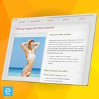 Html Ebay Template Responsive Elegant   Editor