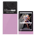 Ultra Pro Gaming Small Size Deck Protector Sleeves Pro Gloss Pink - 60 Ct Pack