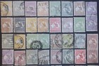 Kangaroos X 64 Mixed Wmk To 2 X 5 - Yellow black  Better good Ones   2 