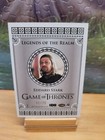 Rittenhouse Game Of Thrones Legends Of The Realm Eddard Stark  2 Amethyst  75