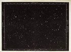 1848 Ornsby Mitchel Astronomy Star Map Xix North Sky 255   Hercules Lyra Corona