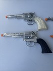 Vintage Toy Cap Gun Lot Of 4 Daisy Pony Boy