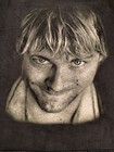 Vintage Kurt Cobain Shirt-front   Back-1998-large-few Small Holes-fair Shape-