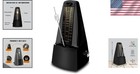 Efficient Mechanical Metronome  Loud Sound For Rhythm Mastery Across Instruments