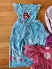Lot Of 5 Disney Princess Sz 5 Dresses Dress Gown Dress Up Pretend