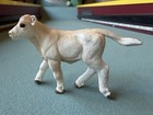 Safari Ltd 2006 Charolais Cow Calf Figure Farm Baby French Cattle Toy Figurine