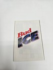 Es25 New York Rangers  1994  1995 Nhl Hockey Pocket Schedule - Bud Ice