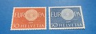 Switzerland Stamps  Scott 400-401 Complete Set Mnh 