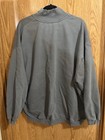 Skims Boyfriend Fleece Slouchy Half Zip Pullover In The Color Zircon 