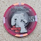 2010 Dover Downs Hotel   Casino The Monster Mile  5 Paulson Clay Casino Chip