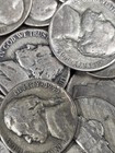  under Melt  10 Count Silver Ww2 Nickel Pack-   56oz Silver Content