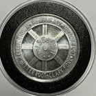 1983 Missoula Montana Rare Vintage Coin 1 Troy Oz  999 Fine Round Medal Scarce