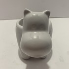 Ceramic Hippo