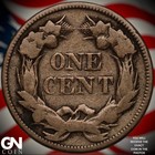 1857 Flying Eagle Cent Penny Z8027