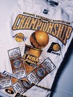 Vintage Og 00   s 2000 Nba Finals Lakers Vs  Pacers T-shirt Tee Ds Kobe Basketball