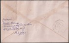 Jn  Bhutan 3d Stamp On Cover Internally Used
