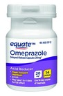 Equate Omeprazole Delayed-release Acid Reducer Capsules  20 Mg  42 Count
