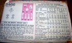  lovely Vtg 1970s Dress Sewing Pattern 16 38 Ff
