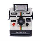 Vintage Polaroid Onestep Rainbow Instant Camera - Classic 600 Film Camera -