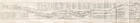 1915 Hudson River New York Map 4 Foot Panoramic Monumental U s  Engineers