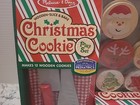 Melissa   Doug Slice And Bake Wooden Christmas Cookie Play Food Toy Set New