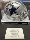 Dallas Cowboys Tony Dorsett Hof Autographed Signed Mini Helmet