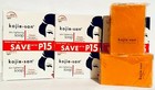6 Bars Kojie San White Lighten Skin Day Night Facial Face Body Whitening Soap 