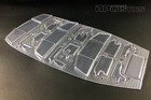  Rc Drift Car Body Shell Parts 1 10 Universal Diffuser Set 3 X New Aplastics