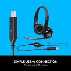 Logitech H390 Black Over The Ear Headset