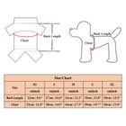 Pet Fleece Harness Vest Jacket Puppy Dog Warm Sweater Coat Shirt Apparel   