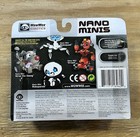 Wowwee Robotics Nano Minis Robosapien   Roboraptor Figurines 2-pack Brand New