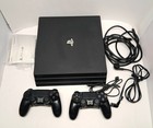 Sony Playstation 4 Pro 1tb Black Console Gaming System Cuh-7215b Xtra Controller