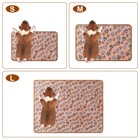 1 Pack 3 Blankets Super Soft Fluffy Premium Fleece Pet Blanket Flannel Paw